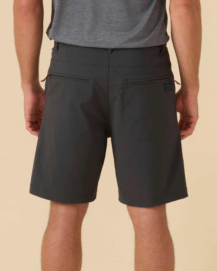 Outerknown Men's The All-Terrain Shorts - Charcoal