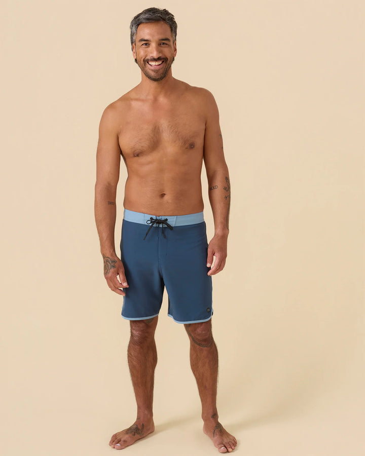 Outerknown Men's All Time Scallop Trunks - Big Dipper