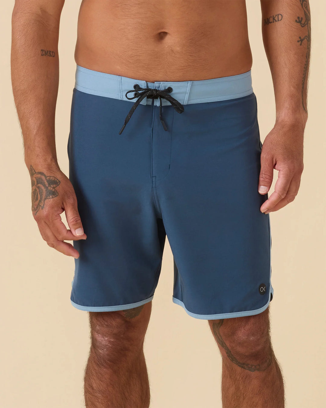 Outerknown Men's All Time Scallop Trunks - Big Dipper