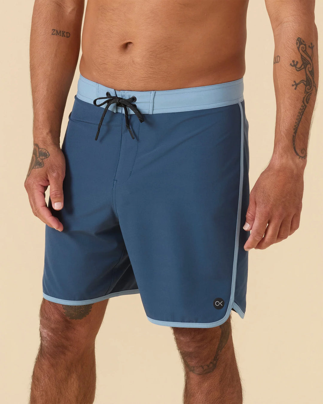 Outerknown Men's All Time Scallop Trunks - Big Dipper