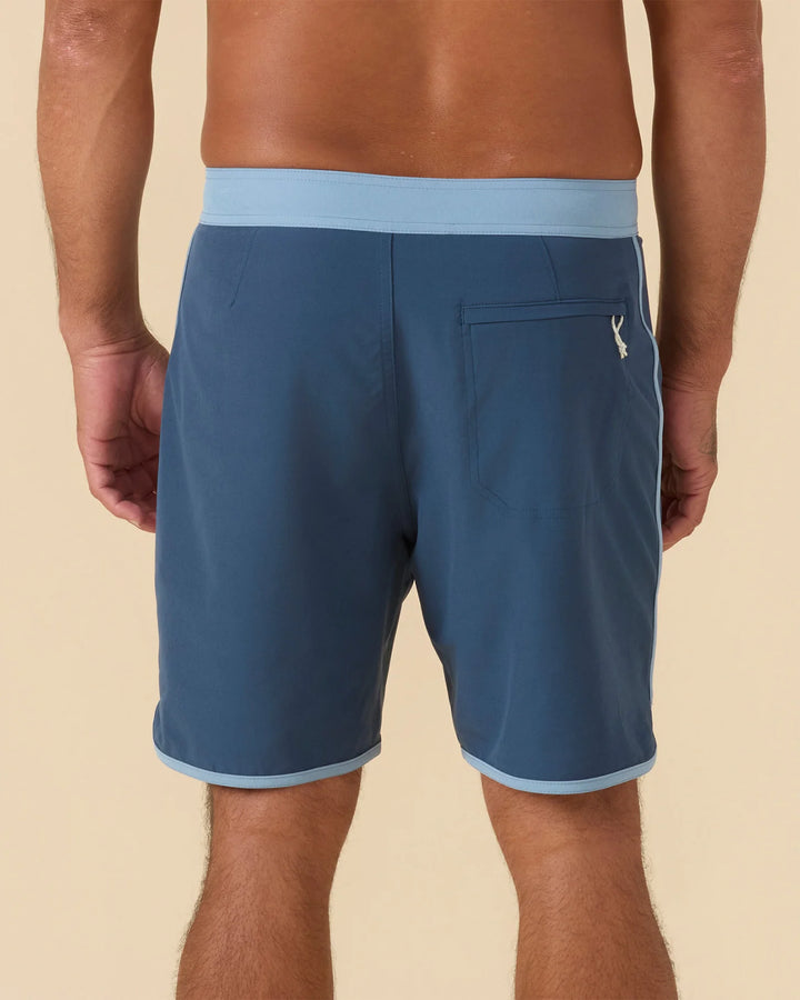 Outerknown Men's All Time Scallop Trunks - Big Dipper