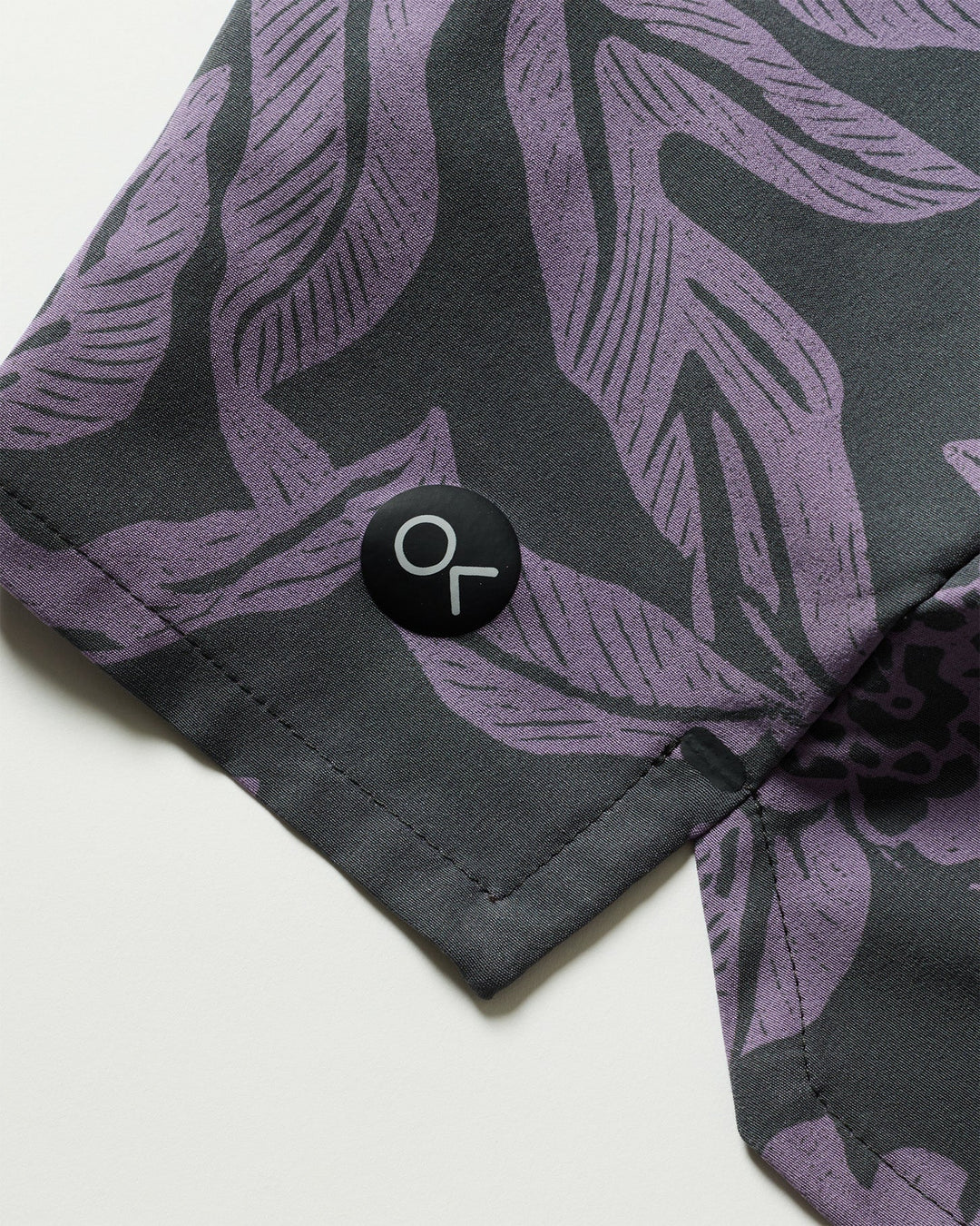 Outerknown Men's All Time Stretch Volley - Purple Aster Tropical Forest