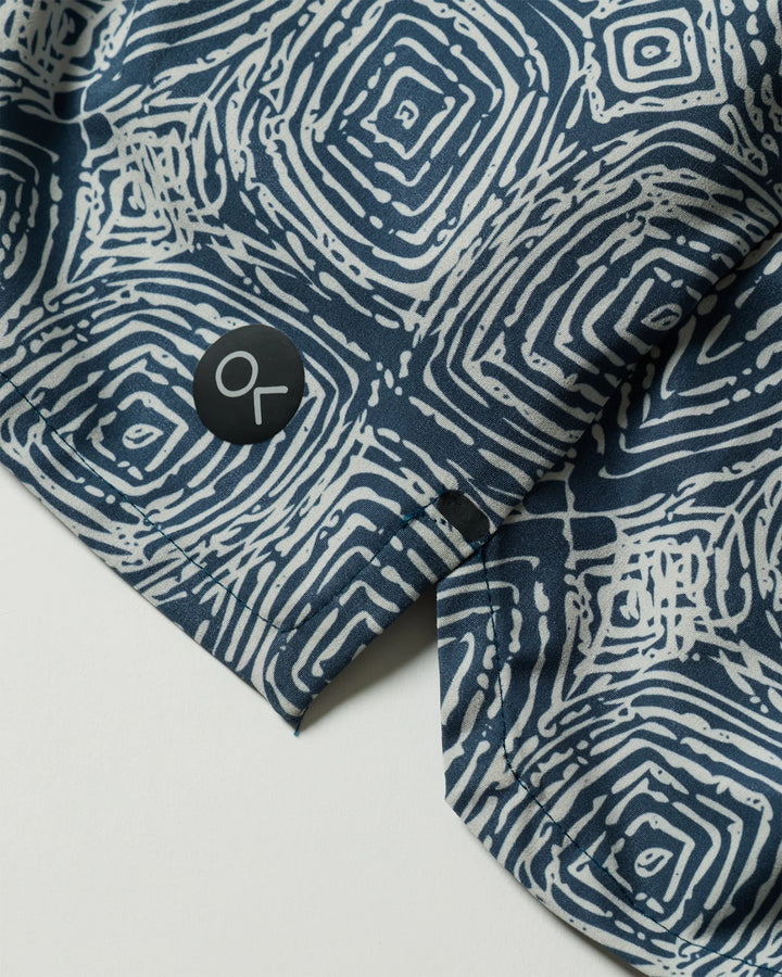 Outerknown Men's All Time Stretch Volley - Big Dipper Ripples