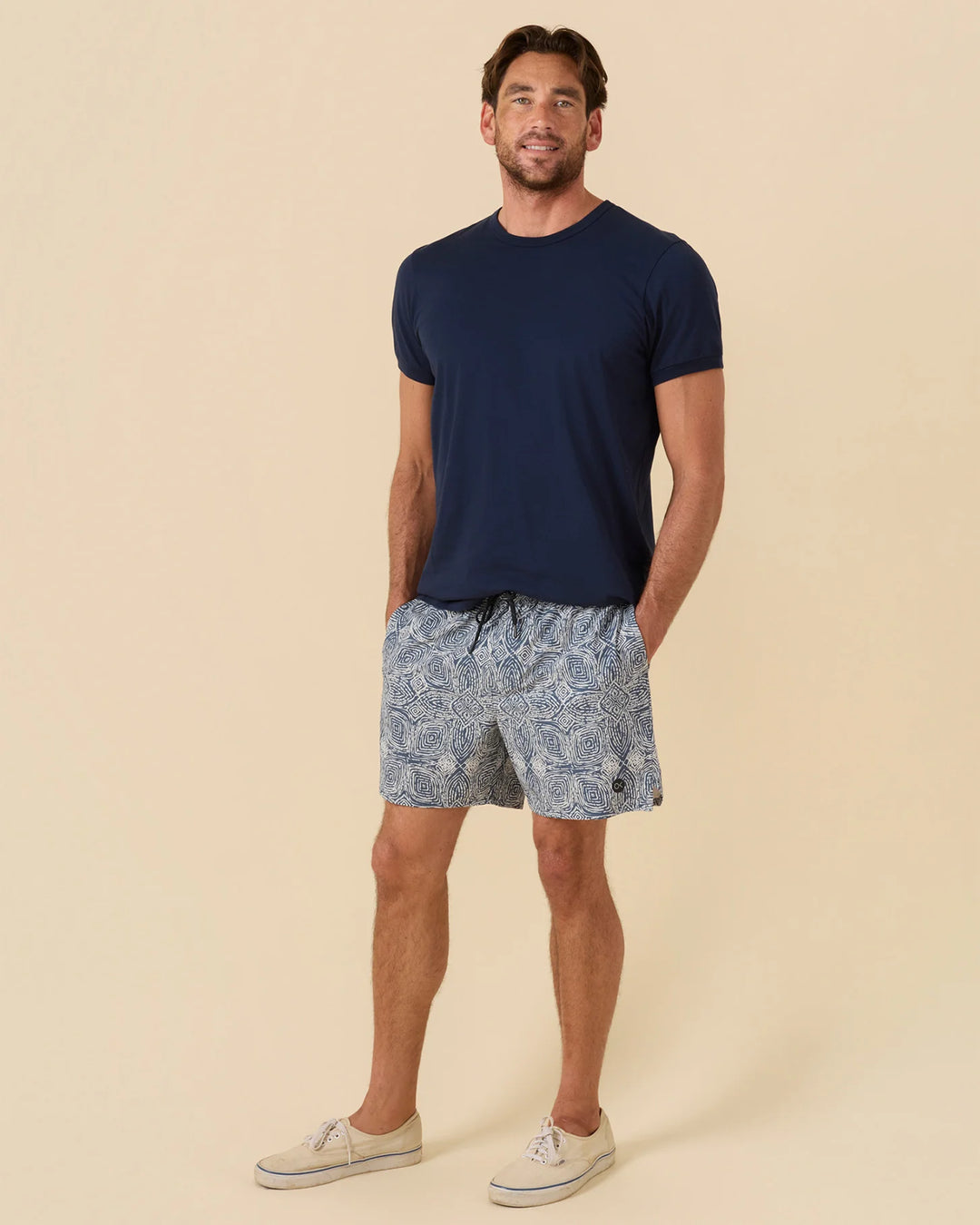 Outerknown Men's All Time Stretch Volley - Big Dipper Ripples