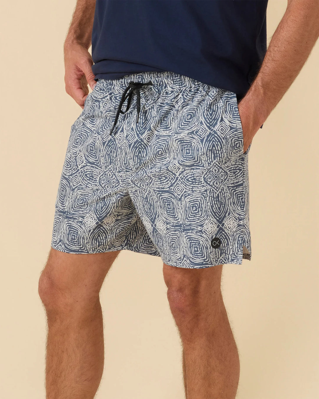 Outerknown Men's All Time Stretch Volley - Big Dipper Ripples