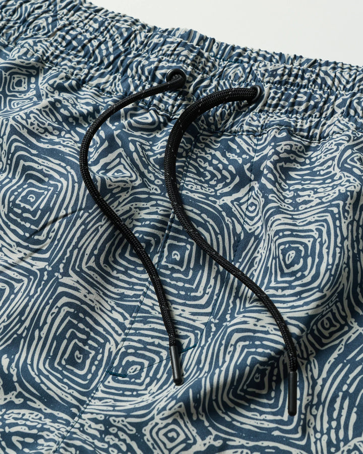 Outerknown Men's All Time Stretch Volley - Big Dipper Ripples