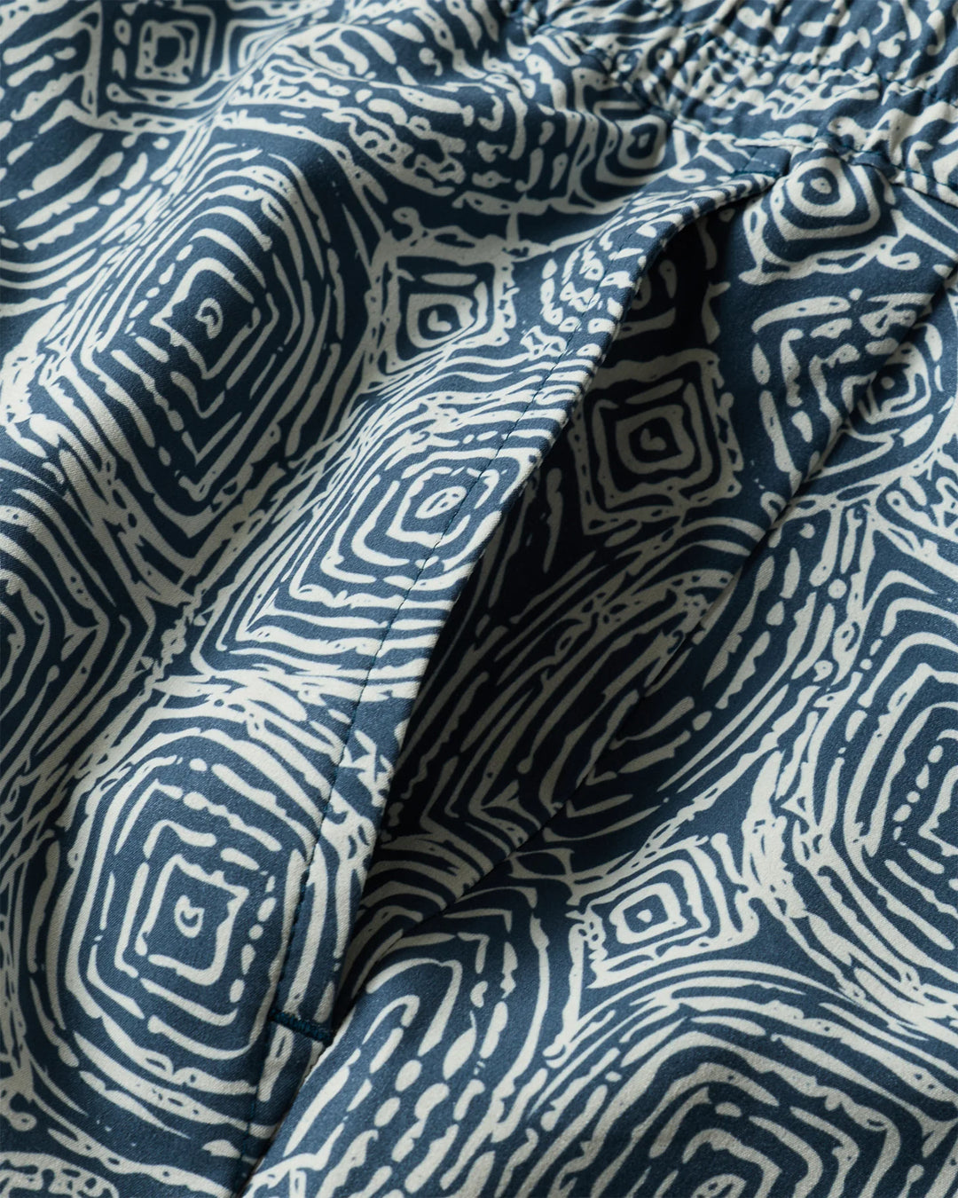 Outerknown Men's All Time Stretch Volley - Big Dipper Ripples