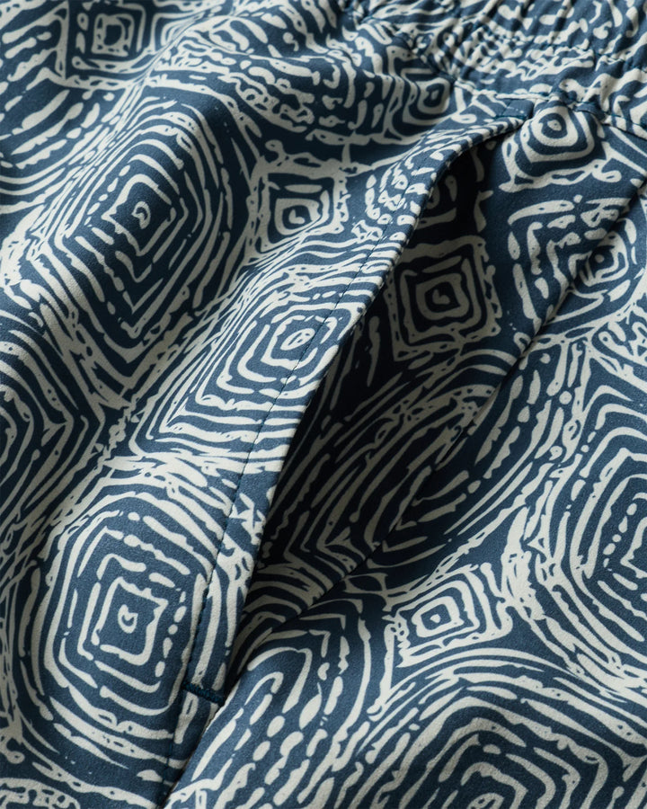 Outerknown Men's All Time Stretch Volley - Big Dipper Ripples