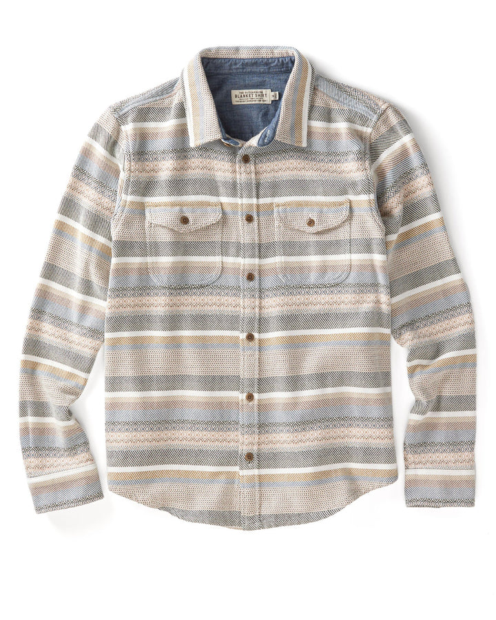 Outerknown Men's Blanket Shirt - High Desert Sands - Sun Diego Boardshop