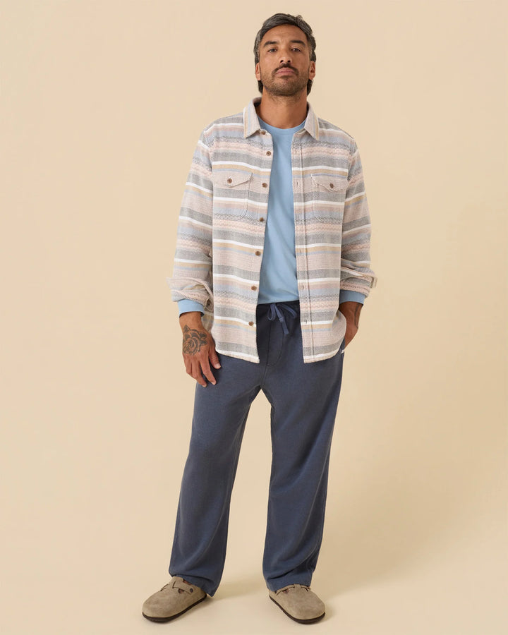Outerknown Men's Blanket Shirt - High Desert Sands - Sun Diego Boardshop