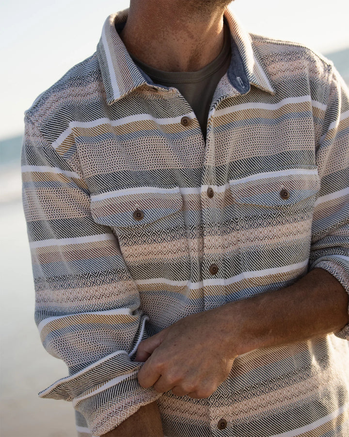 Outerknown Men's Blanket Shirt - High Desert Sands - Sun Diego Boardshop