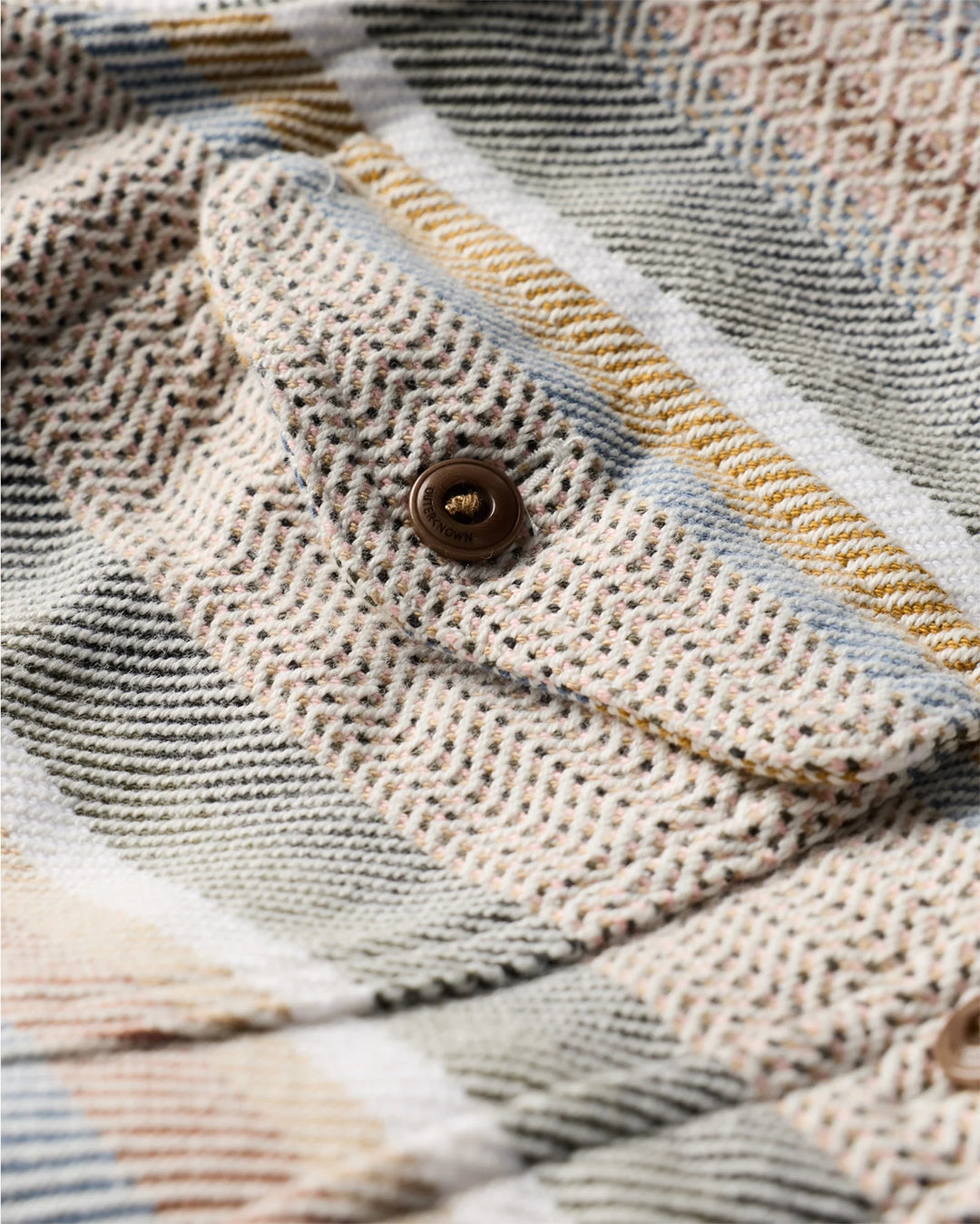 Outerknown Men's Blanket Shirt - High Desert Sands - Sun Diego Boardshop