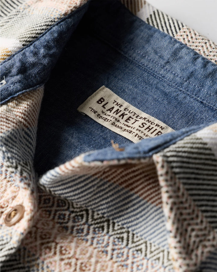 Outerknown Men's Blanket Shirt - High Desert Sands - Sun Diego Boardshop