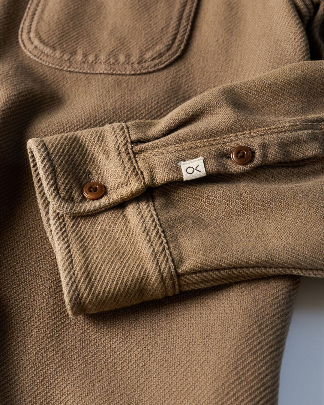 Outerknown Men's Chroma Blanket Shirt - Kelp Bloom