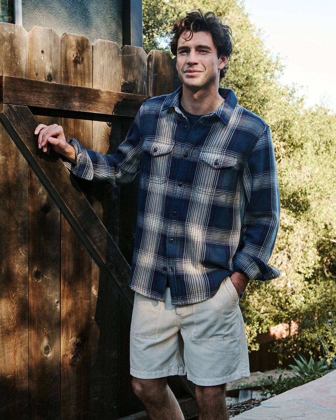 Outerknown Men's Seventyseven Cord Utility Shorts - Desert