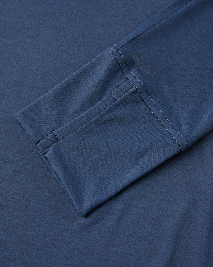 Outerknown Men's Hooded Sun Shirt - Marine