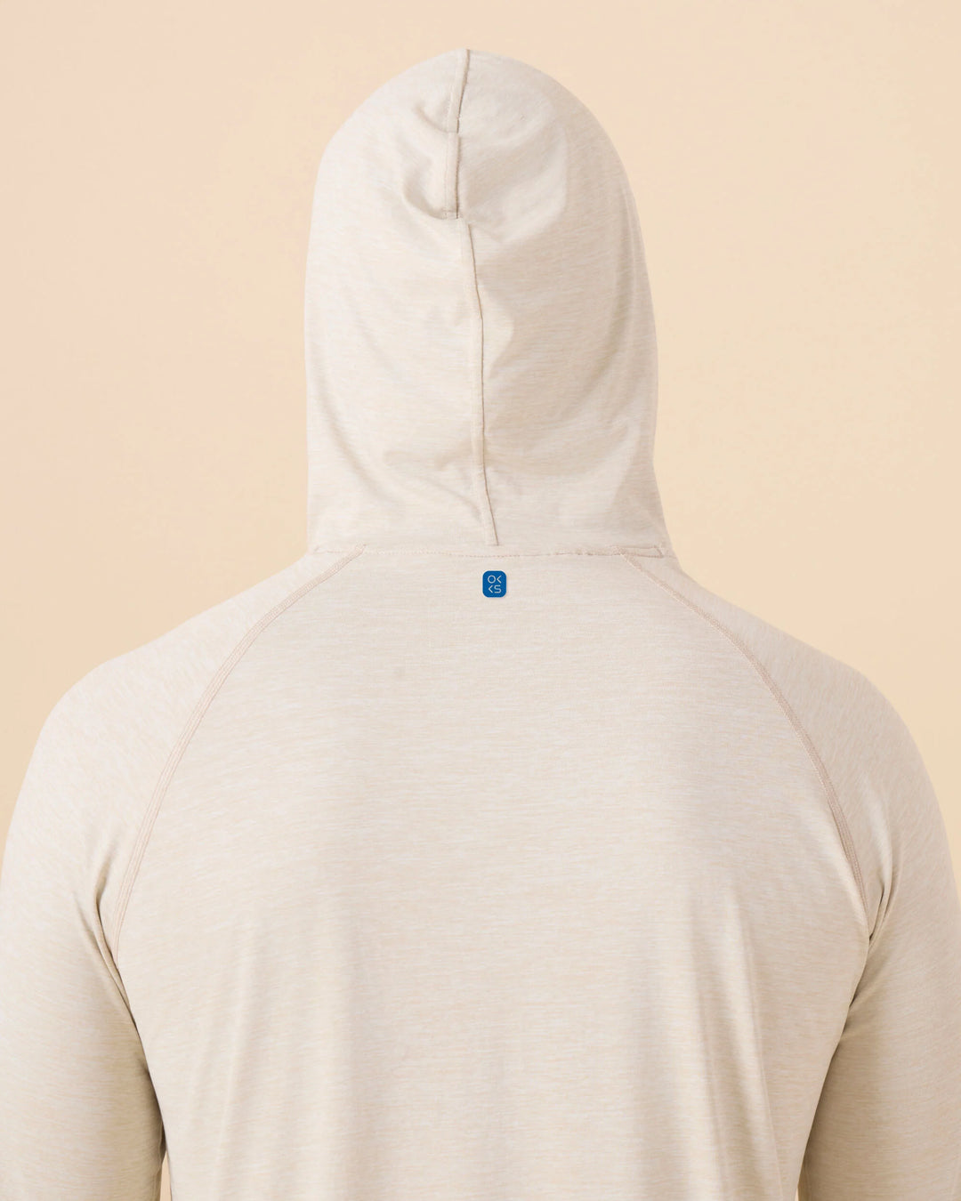 Outerknown Men's Hooded Sun Shirt - Moonlight Heather