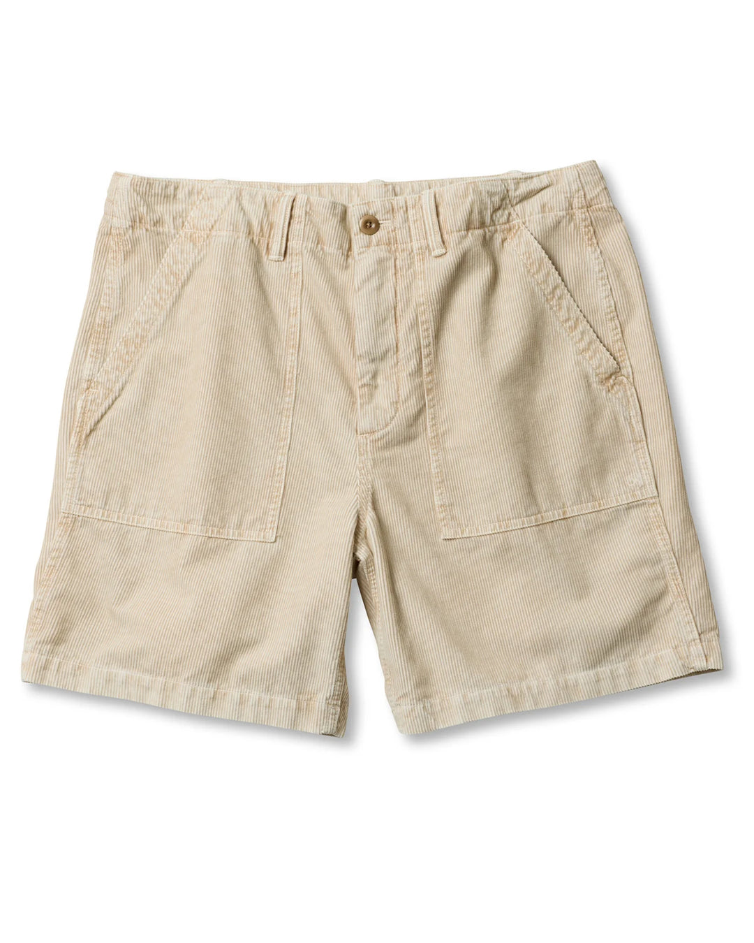 Outerknown Men's Seventyseven Cord Utility Shorts - Desert
