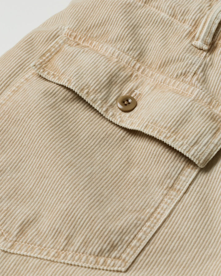 Outerknown Men's Seventyseven Cord Utility Shorts - Desert