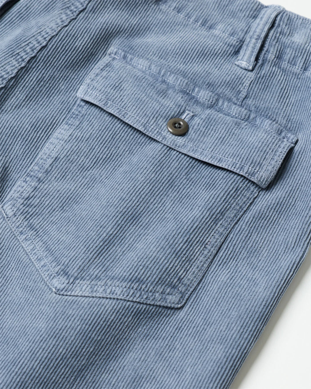 Outerknown Men's Seventyseven Cord Utility Shorts - Washed Marine