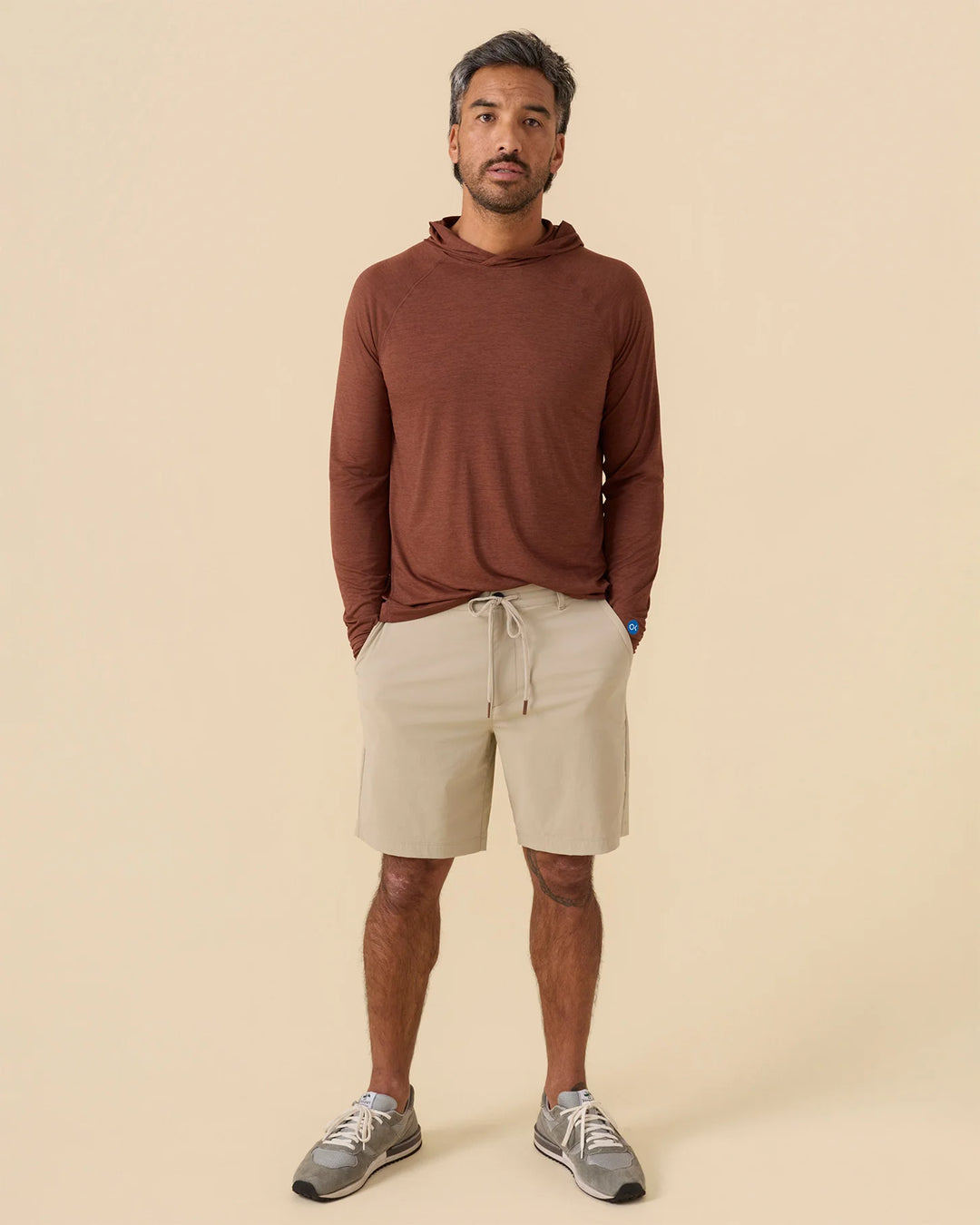 Outerknown Men's The All-Terrain Shorts - Desert