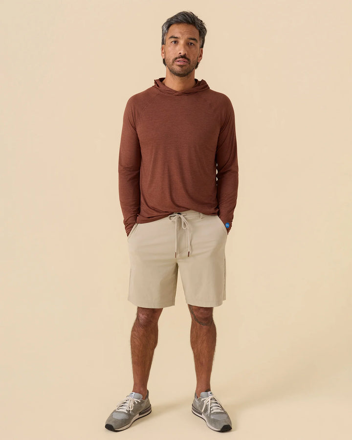 Outerknown Men's The All-Terrain Shorts - Desert