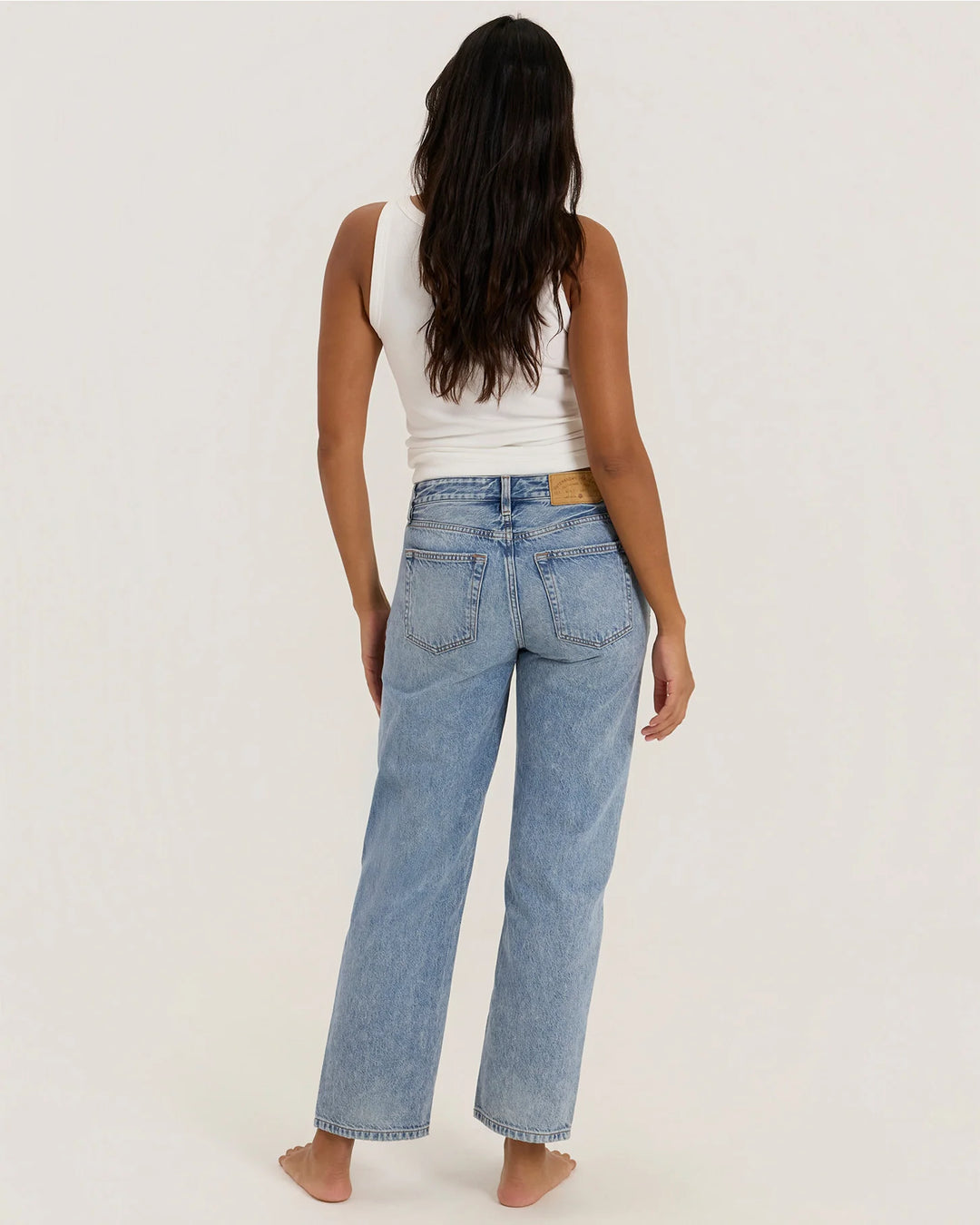 Outerknown Men's The Beachcomber Relaxed Jean - Vintage Blue - Sun Diego Boardshop