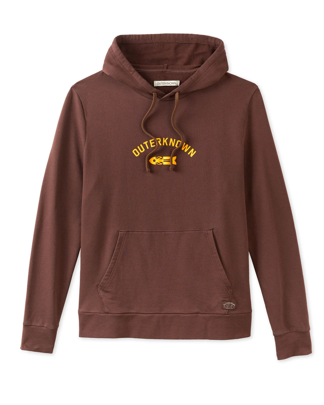Outerknown Men's The Team Hoodie - Dark Roast
