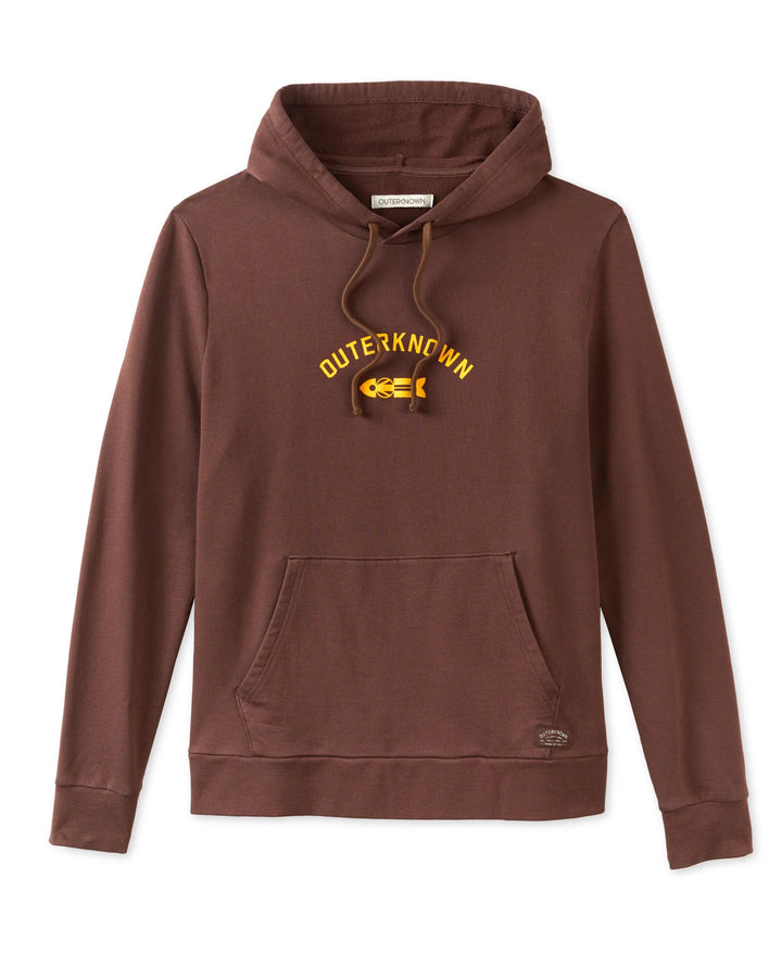 Outerknown Men's The Team Hoodie - Dark Roast
