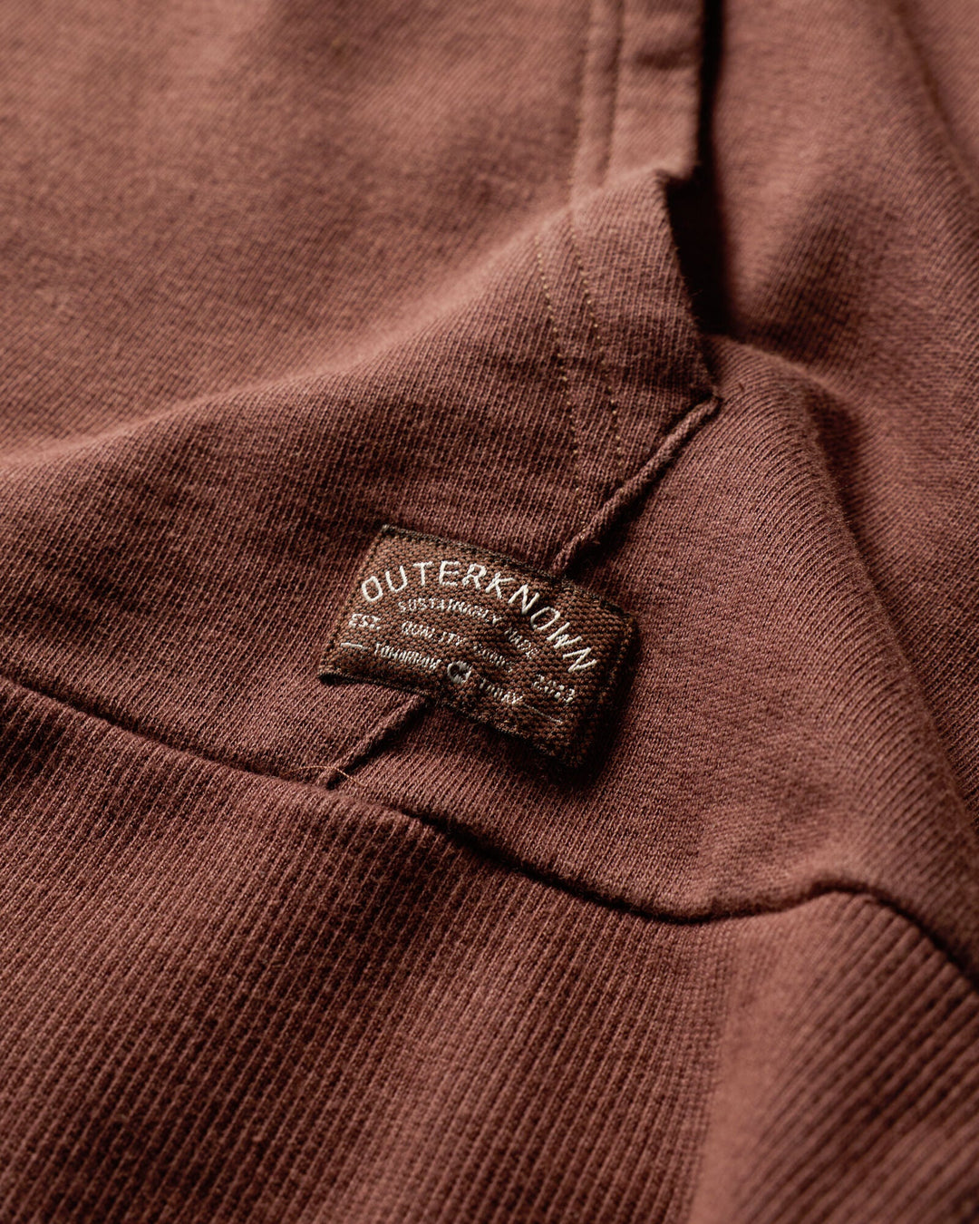 Outerknown Men's The Team Hoodie - Dark Roast