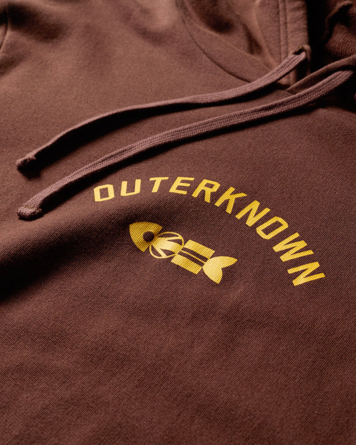 Outerknown Men's The Team Hoodie - Dark Roast