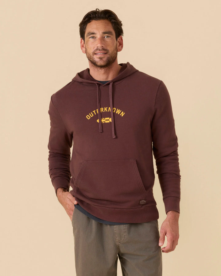 Outerknown Men's The Team Hoodie - Dark Roast