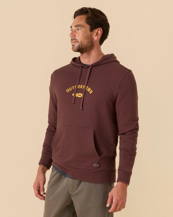 Outerknown Men's The Team Hoodie - Dark Roast
