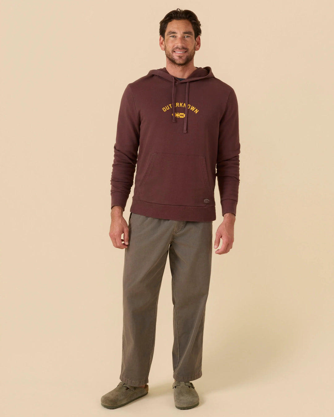 Outerknown Men's The Team Hoodie - Dark Roast