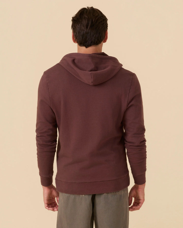 Outerknown Men's The Team Hoodie - Dark Roast