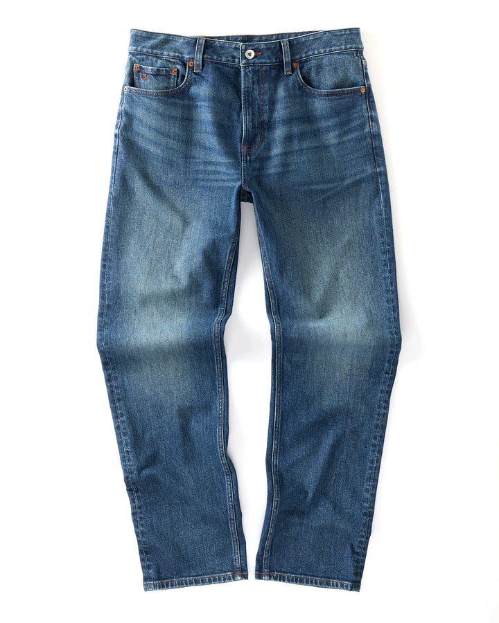 Outerknown Men's The Traveler Straight Jean - Indigo Vintage - Sun Diego Boardshop