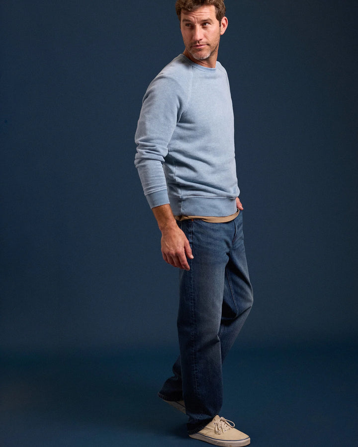 Outerknown Men's The Traveler Straight Jean - Indigo Vintage - Sun Diego Boardshop