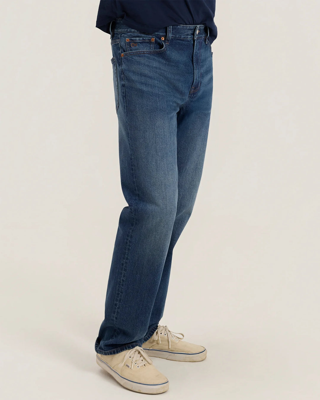 Outerknown Men's The Traveler Straight Jean - Indigo Vintage - Sun Diego Boardshop