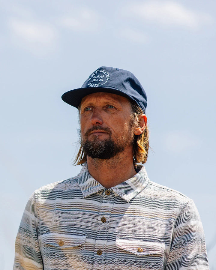 Outerknown Men's Ty Williams Salt Water 5-Panel Hat - Marine