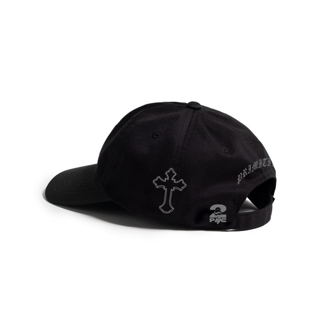 PRIMITIVE STAY UP STRAPBACK - BLACK - Sun Diego Boardshop