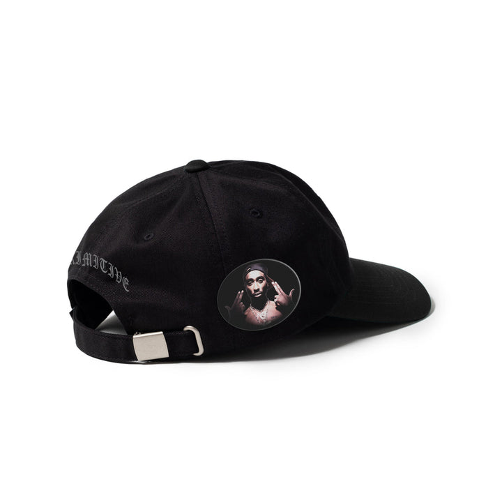 PRIMITIVE STAY UP STRAPBACK - BLACK - Sun Diego Boardshop