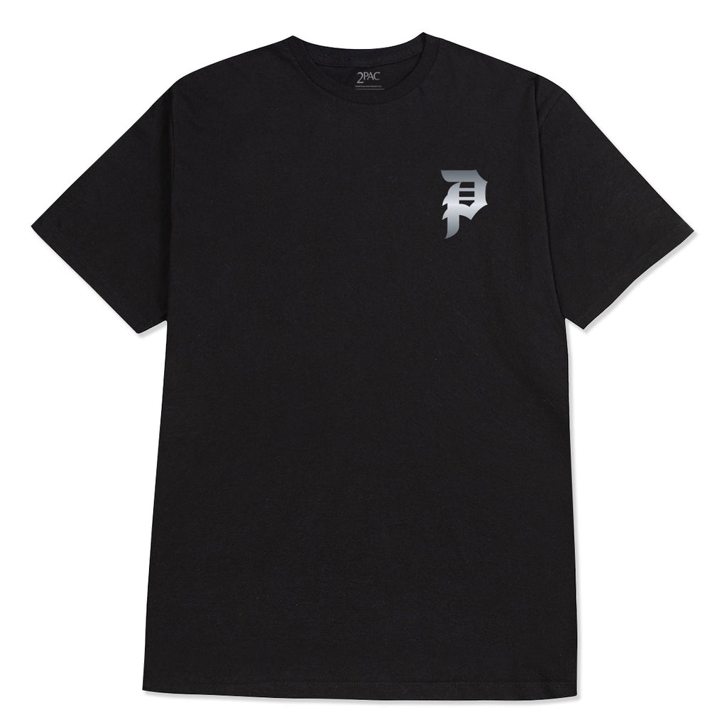 PRIMITIVE BRILLIANCE TEE - BLACK - Sun Diego Boardshop