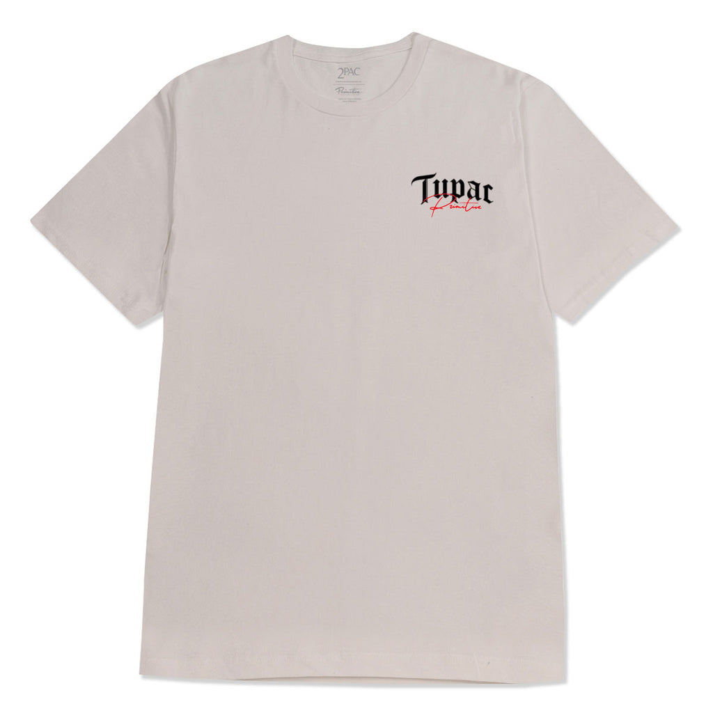 PRIMITIVE ROYALTY TEE - CREAM - Sun Diego Boardshop