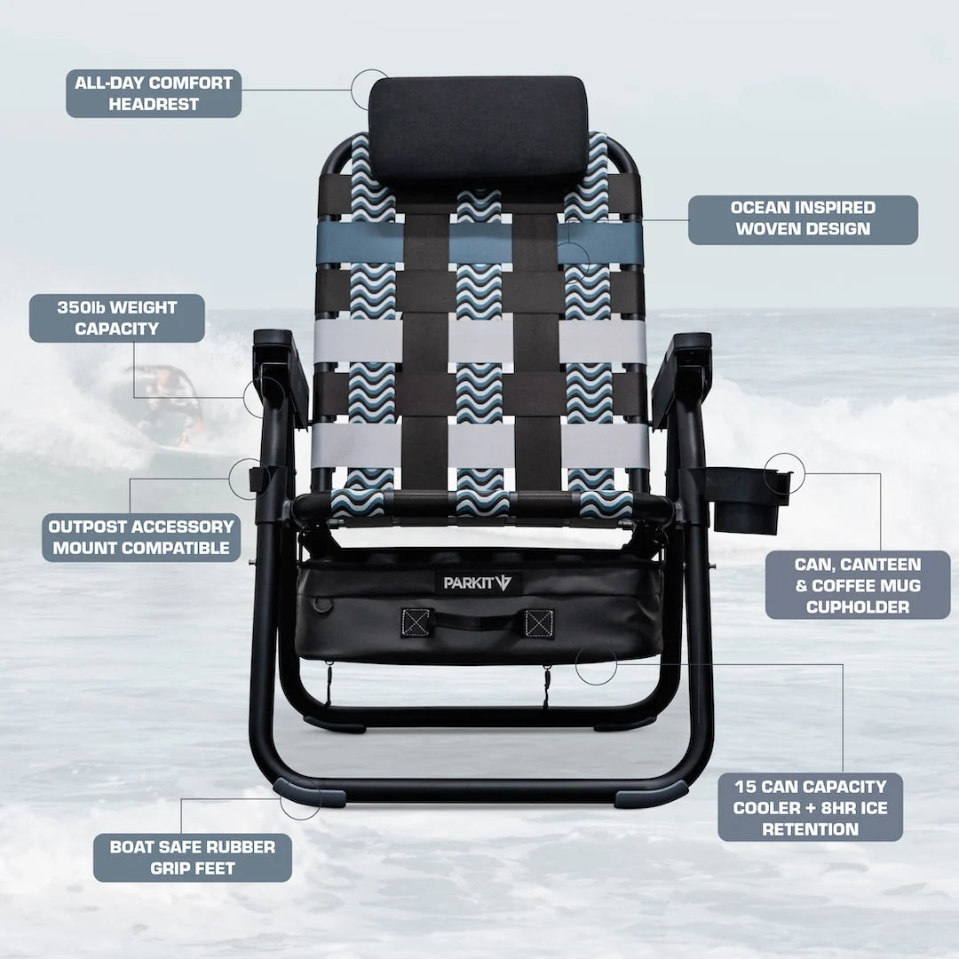 Parkit Eclipse Recliner - Undertow - Sun Diego Boardshop