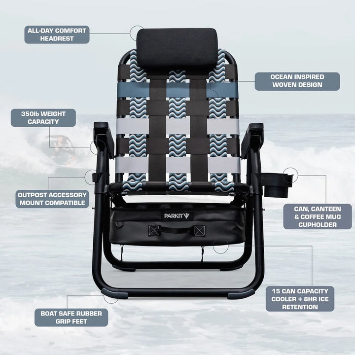 Parkit Eclipse Recliner - Undertow - Sun Diego Boardshop