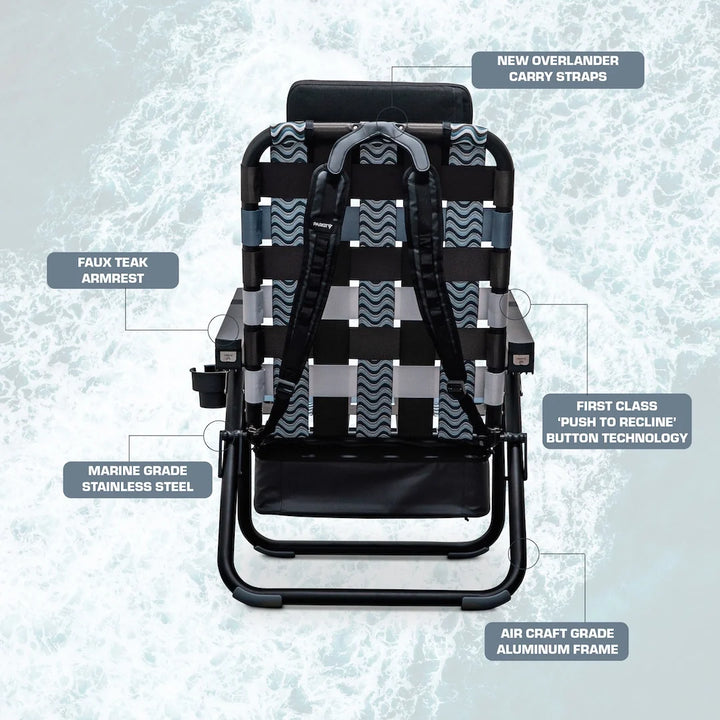 Parkit Eclipse Recliner - Undertow - Sun Diego Boardshop