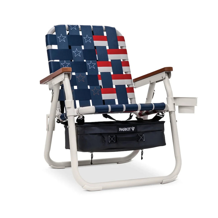 Parkit Voyager Chair - Old Glory - Sun Diego Boardshop