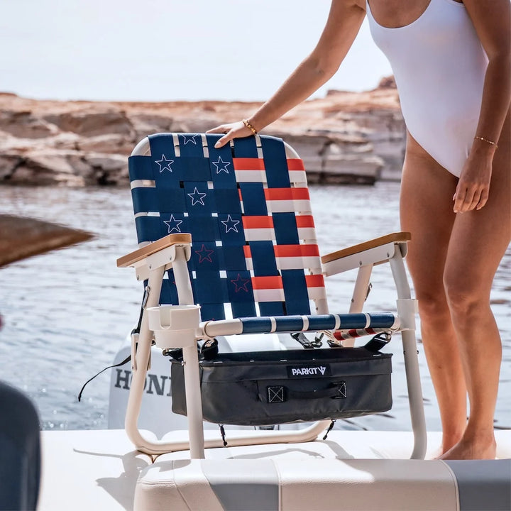 Parkit Voyager Chair - Old Glory - Sun Diego Boardshop
