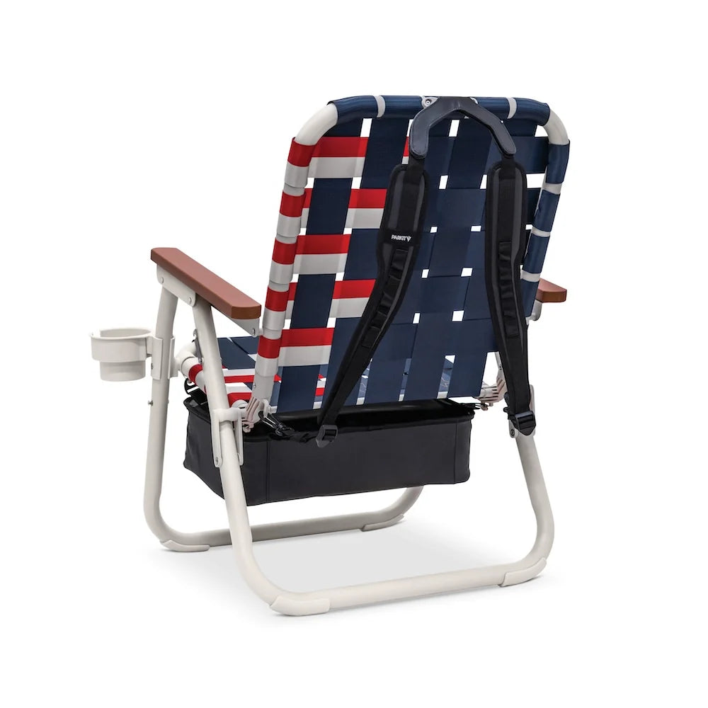 Parkit Voyager Chair - Old Glory - Sun Diego Boardshop
