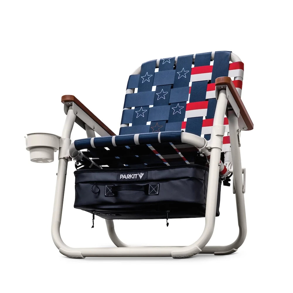 Parkit Voyager Chair - Old Glory - Sun Diego Boardshop